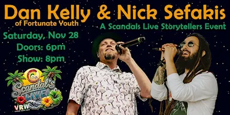 DAN KELLY & NICK SEFAKIS LIVE AT SCANDALS LIVE