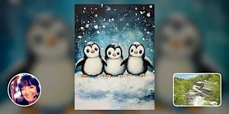 Paint Nite • Moulin Wakefield Mill Hotel & Spa • Wakefield