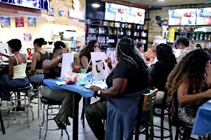Black & Brown San Diego Paint & Sip