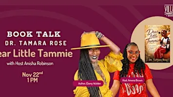 Dr. TaMara Rose - Book Signing and Author Talk