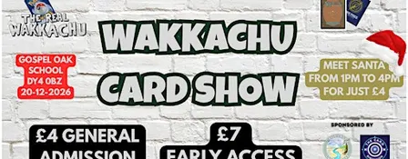 WAKKACHU CARD SHOW