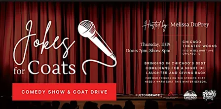 Jokes for Coats - Comedy Show & Coat Drive