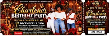 Charlene Birthday Party
