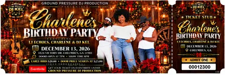 Charlene Birthday Party