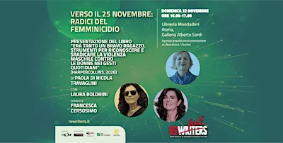 VERSO IL 25 NOVEMBRE: RADICI DEL FEMMINICIDIO