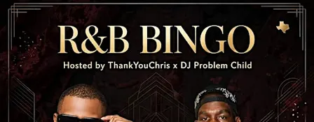 R&B BiNGO PLANO TX! 11/14/26 TRAP Vs R&B BiNGO W/Comedian THANK YOU CHRIS