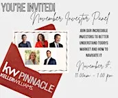 Keller Williams Pinnacle Presents: The November Power Panel
