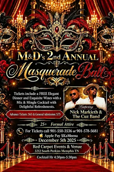 M&D's 2nd Annual Masquerade Ball