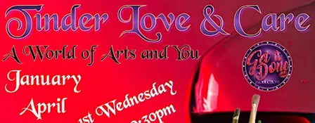 Tinder Love and Care: A world of arts and you