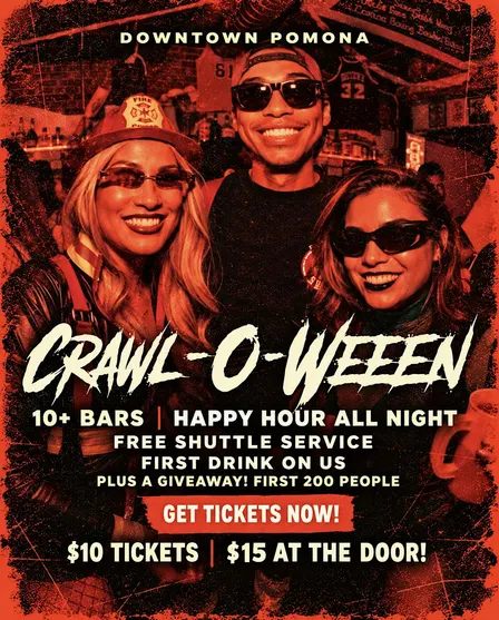 Crawl-O-Ween: A Downtown Pomona Bar Crawl