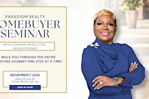 FREE Homebuyer Seminar with Paradigm Realty