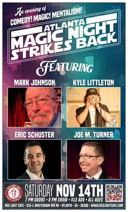 Atlanta Magic Night STRIKES BACK!