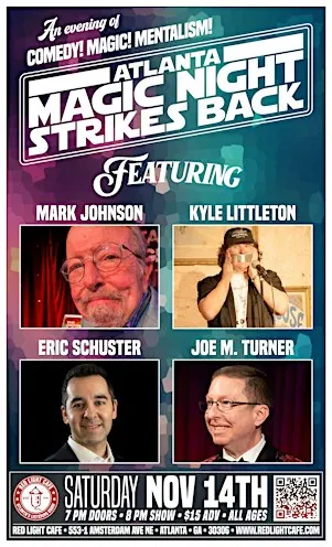 Atlanta Magic Night STRIKES BACK!
