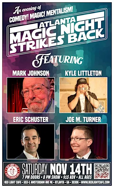 Atlanta Magic Night STRIKES BACK!