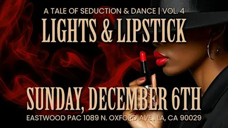 2026 Seduction Dance Showcase | LIGHTS & LIPSTICK