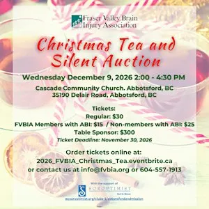 2026 FVBIA Annual Christmas Tea & Silent Auction