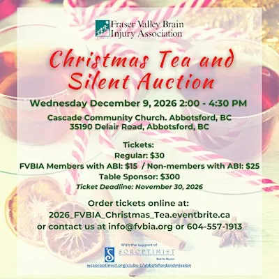 2026 FVBIA Annual Christmas Tea & Silent Auction