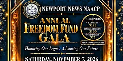 Newport News NAACP Freedom Fund Gala