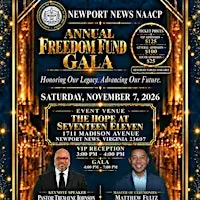 Newport News NAACP Freedom Fund Gala