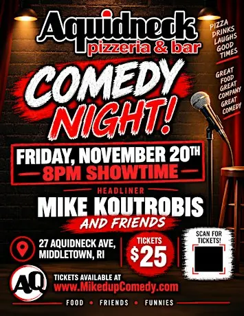 Aquidneck Comedy Night