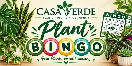 Plant BINGO at Bunnyman Brewing