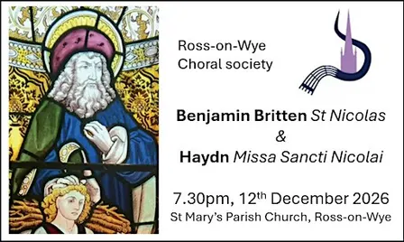 Winter Concert 2026 - Celebrate Christmas with choral classics and carols