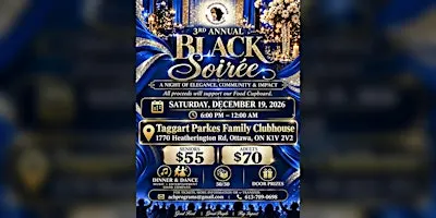 3rd Anual Black Soiree