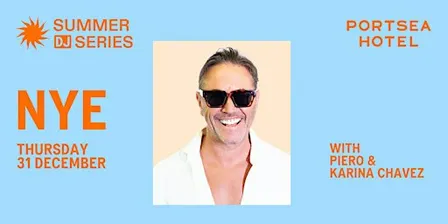 NEW YEAR'S EVE WITH PIERO & KARINA CHAVEZ — THURSDAY 31 DECEMBER 2026