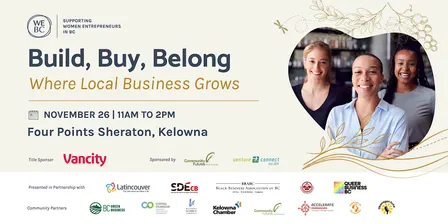 Build, Buy, Belong: Where Local Business Grows