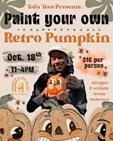 MITA Arts District x Tofu Tees Retro Pumpkin Workshop
