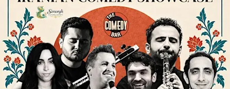 SUNDAY NOVEMBER 15: IRANIAN MUSIC & COMEDY SHOWCASE