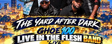 THE  YARD AFTER DARK with LIVE IN THE FLESH BAND