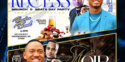 RECESS-TERRENCE J +DJ QUICKSILVA  INDOOR/OUTDOOR GHOE 100TH DAY-PARTY!
