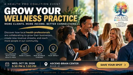 Grow Your Wellness Practice: More Clients, More Income, Better Connections