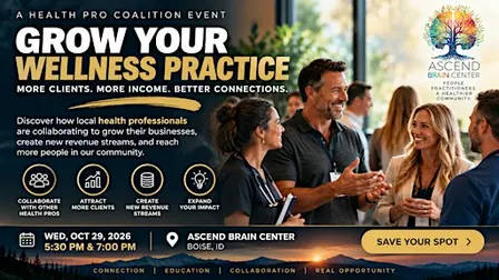 Grow Your Wellness Practice: More Clients, More Income, Better Connections