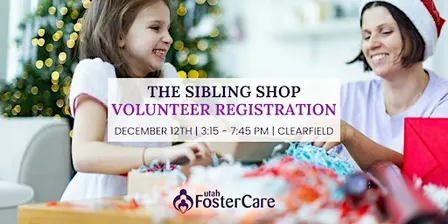 The Sibling Shop Volunteer Registration