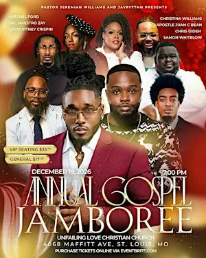 Annual Gospel Jamboree
