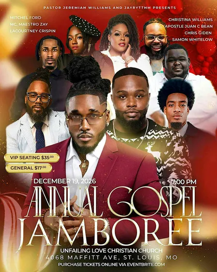 Annual Gospel Jamboree