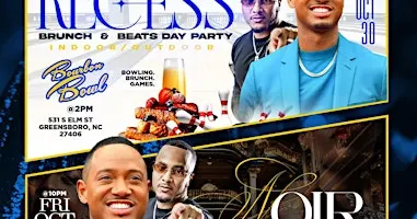 NOIR: "A All Black AFFAIR" GHOE 100 Terrence J + DJ QUICKSILVA +FLEXXA