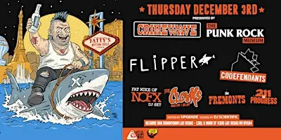 Crime Wave Presents Flipper