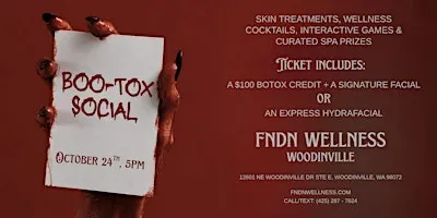Boo-Tox Social