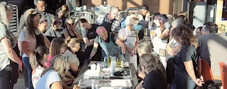 Paint & Sip: Acrylic Pour Painting Workshop in Guelph, ON