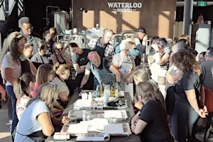 Paint & Sip: Acrylic Pour Painting Workshop in London, ON