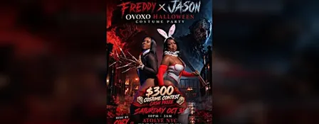 Drake vs The Weeknd OVOXO Halloween Costume Party