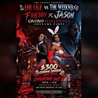 Drake vs The Weeknd OVOXO Halloween Costume Party