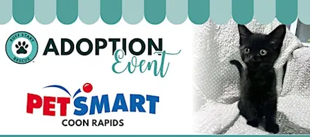 Coon Rapids PetSmart Adoption Day Event
