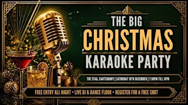 The Big Christmas Karaoke Party