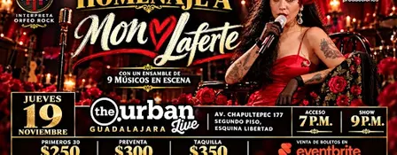 Orfeo presenta "Homenaje a Mon Laferte" | Concierto | Guadalajara