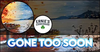 Gone Too Soon Paint Night: Paint Night with Ellie in Cambridge, ON
