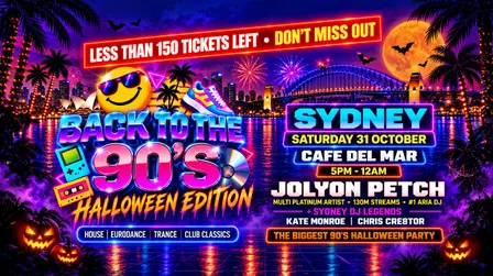 Back to the 90's - Sydney (Halloween Edition)